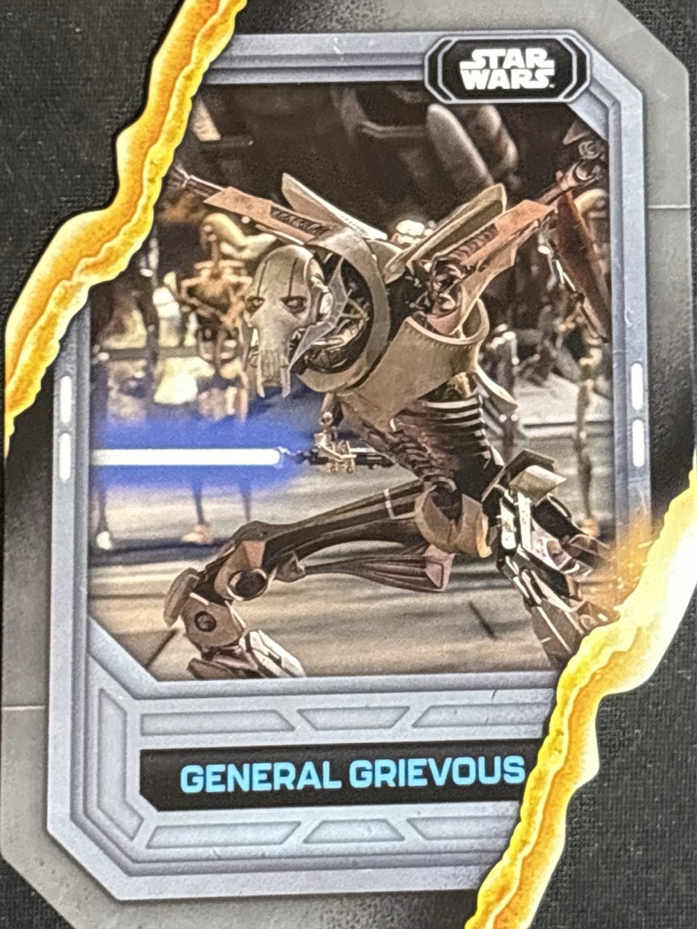 Topps Star Wars General Grievous Card